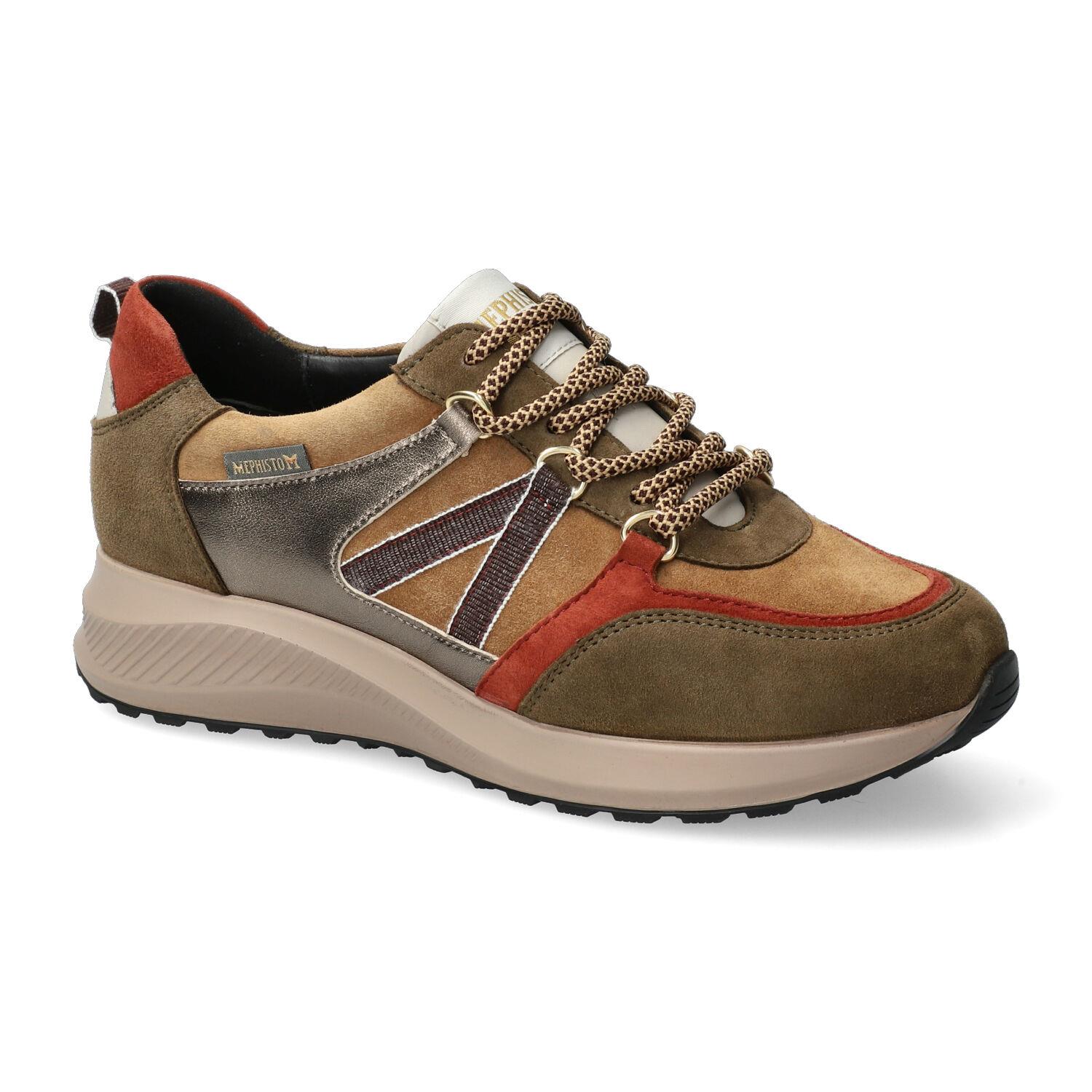 lacets femme modèle Kalya taupe loden - Mephisto